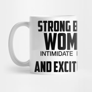 Strong Black Women Excite Men | African American Mug